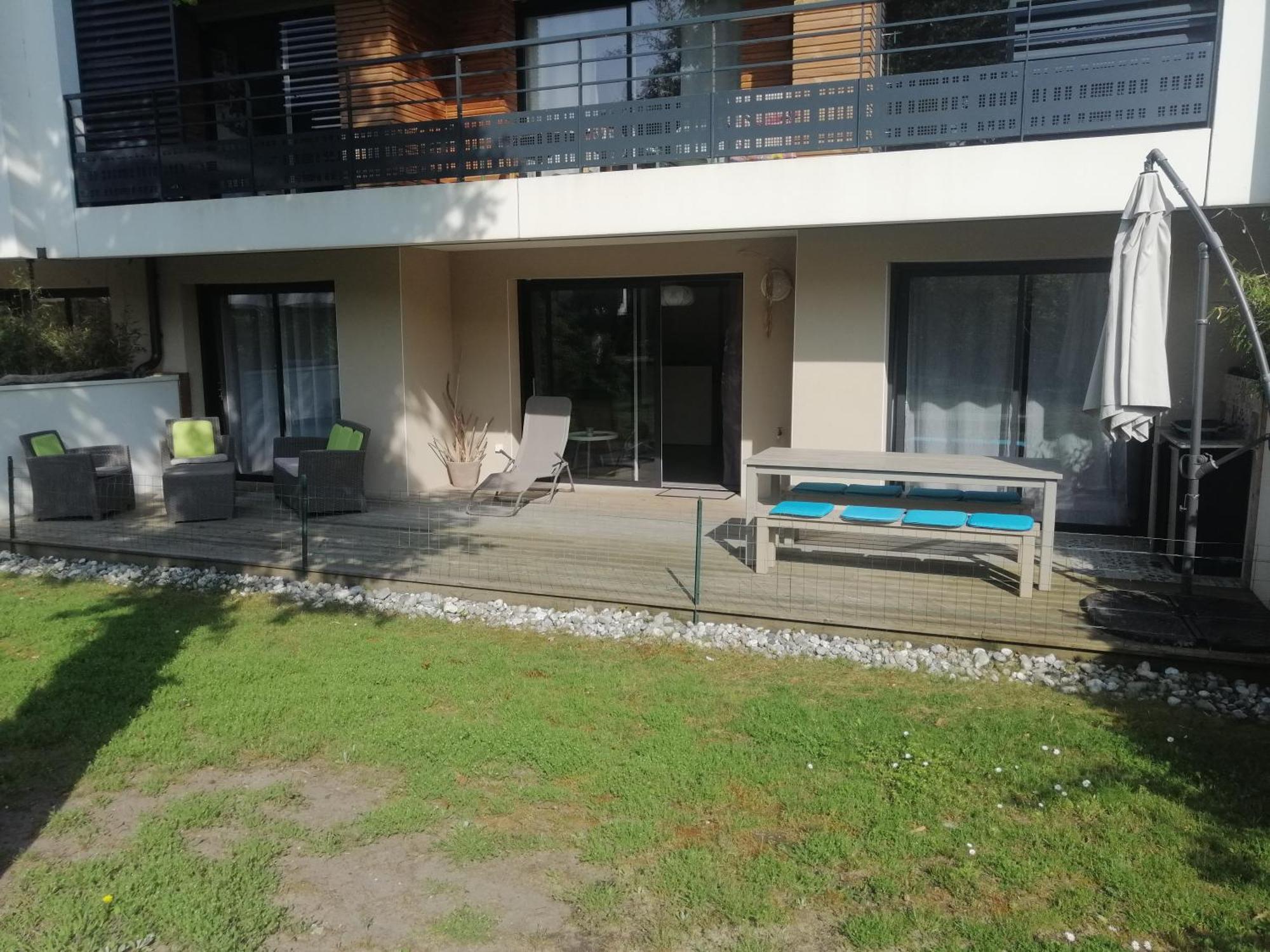 Superbe T3, Havre De Paix, Entre Plage Et Village Capbreton Kültér fotó